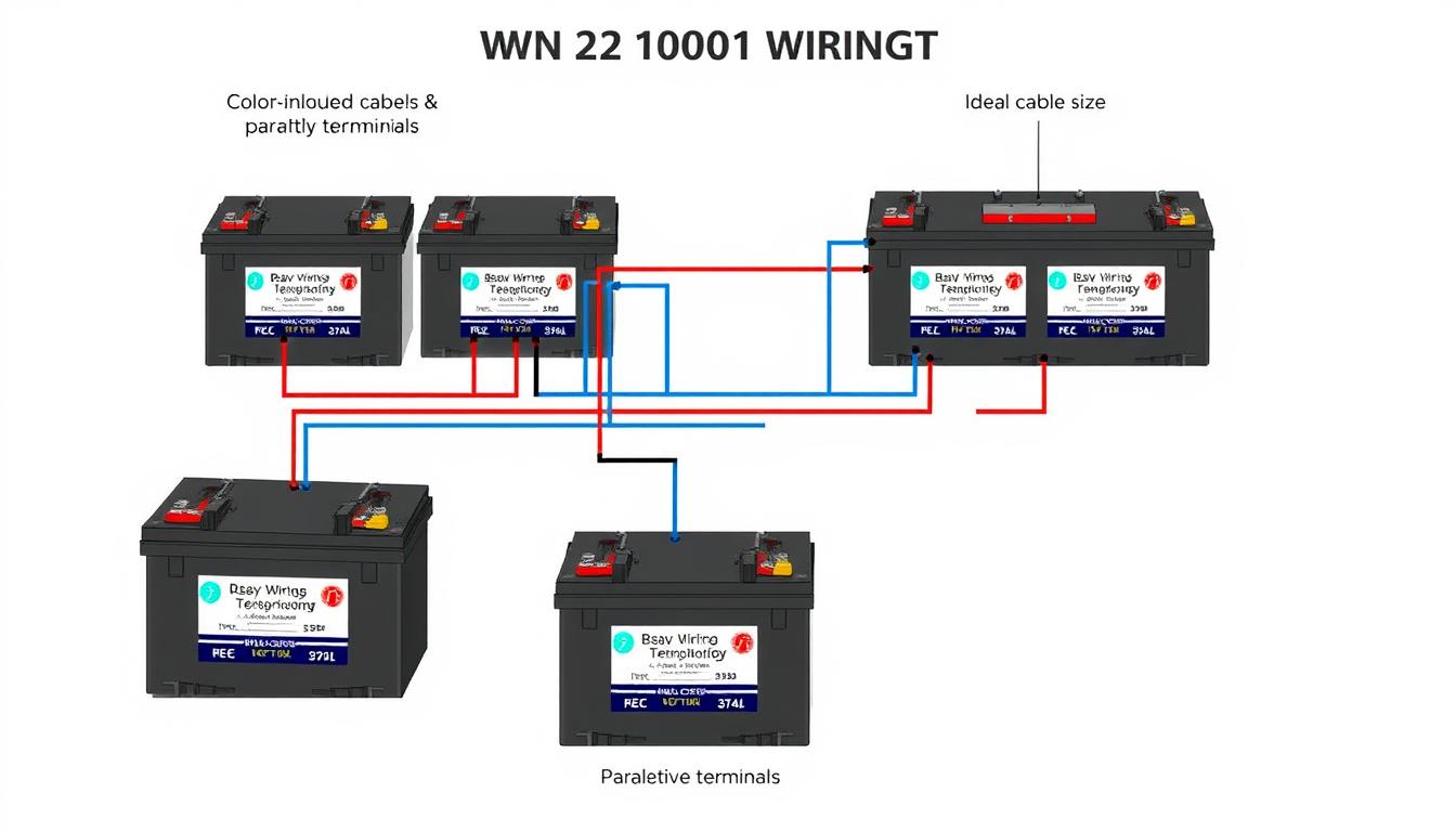 Battery Bank Wiring: Ideal Cable Size for 12 100Ah Units in Parallel