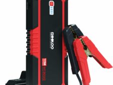 GOOLOO Upgraded GP3000 Jump Starter 3000A Peak Car Starter (Up to 9L Gas or 7L Diesel Engine) 12V Jump Box Auto Lithium Battery Booster SuperSafe Portable Power Pack with USB Quick Charge, Type-C Port