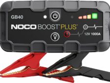 NOCO Boost Plus GB40 1000A UltraSafe Car Battery Jump Starter, 12V Battery Pack, Battery Booster, Jump Box, Portable Charger and Jumper Cables for 6.0L Gasoline and 3.0L Diesel Engines