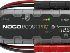 NOCO Boost Pro GB150 3000A UltraSafe Car Battery Jump Starter, 12V Battery Pack, Battery Booster, Jump Box, Portable Charger and Jumper Cables for 9.0L Gasoline and 7.0L Diesel Engines