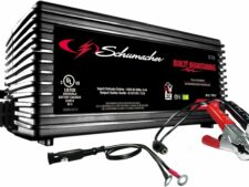 Schumacher Electric 3-in-1 Battery Charger, Maintainer, and Desulfator, SC1355 Fully Automatic - 1.5 Amp, 6 Volt and 12 Volt - For Motorcycle, Power Sport, Car, and Marine Batteries