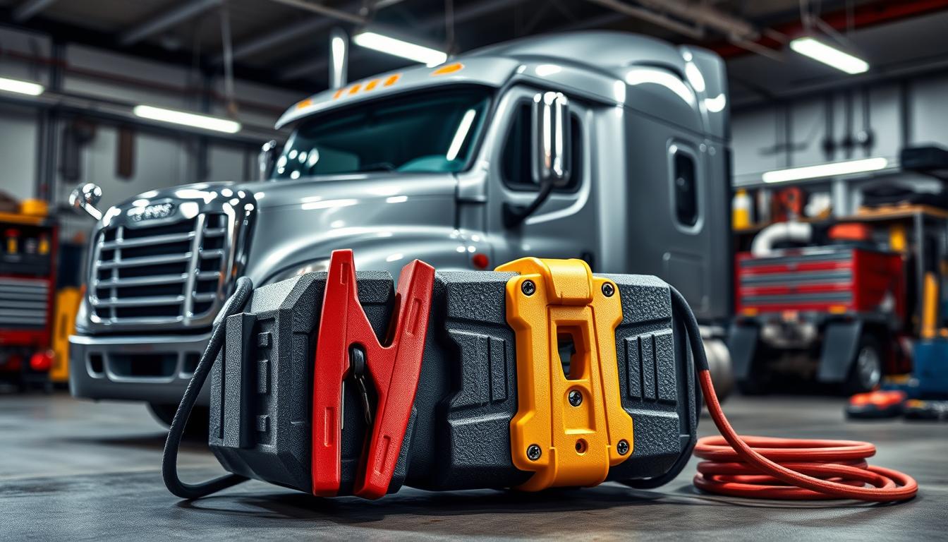 Commercial Vehicle Jump Starters: Heavy-Duty Solutions