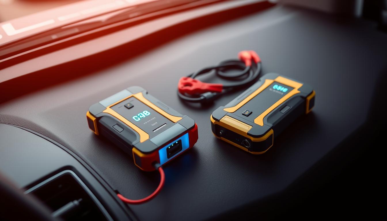 Compact Jump Starters for Small Vehicles