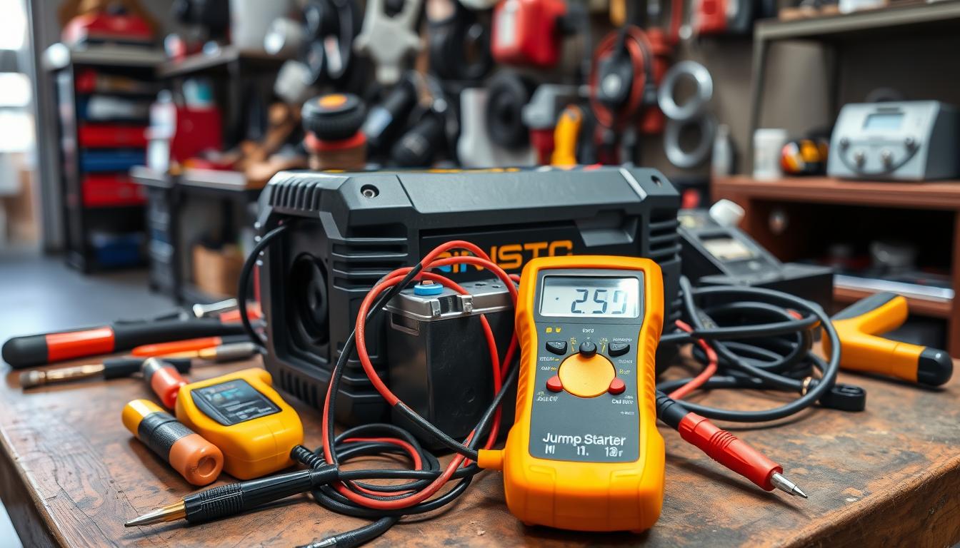 Extending Your Jump Starter's Battery Life