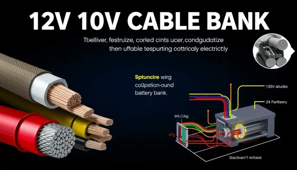 Cable size impact on battery performance