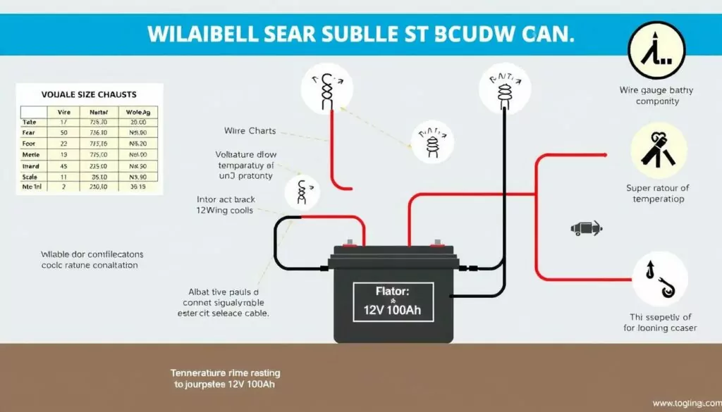 Cable size selection factors