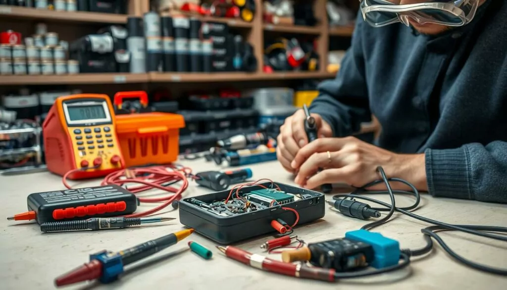 DIY battery charger repair