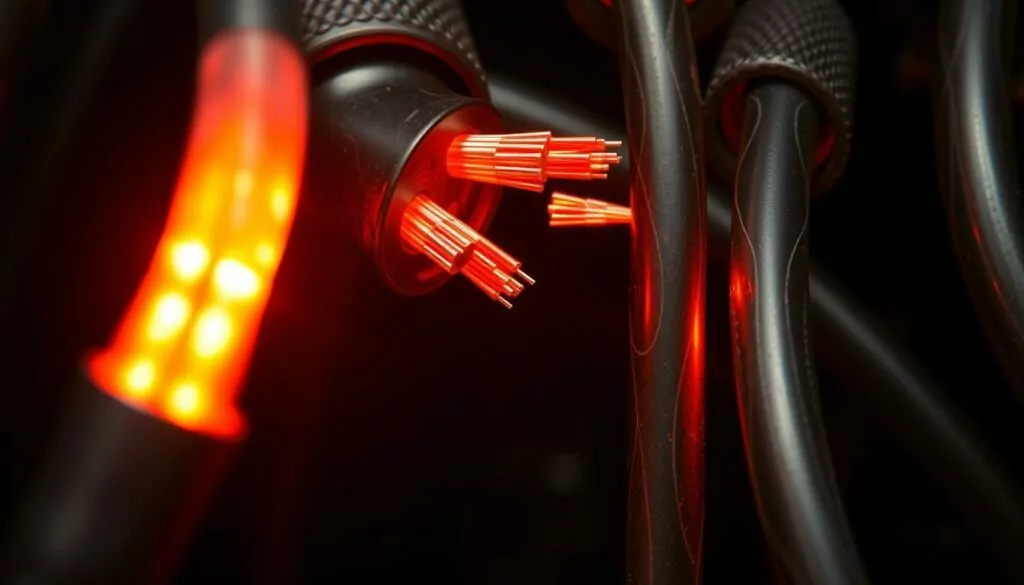 Heat generation in battery cables