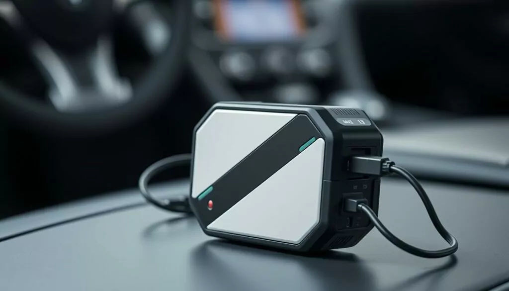 Portable power pack for car