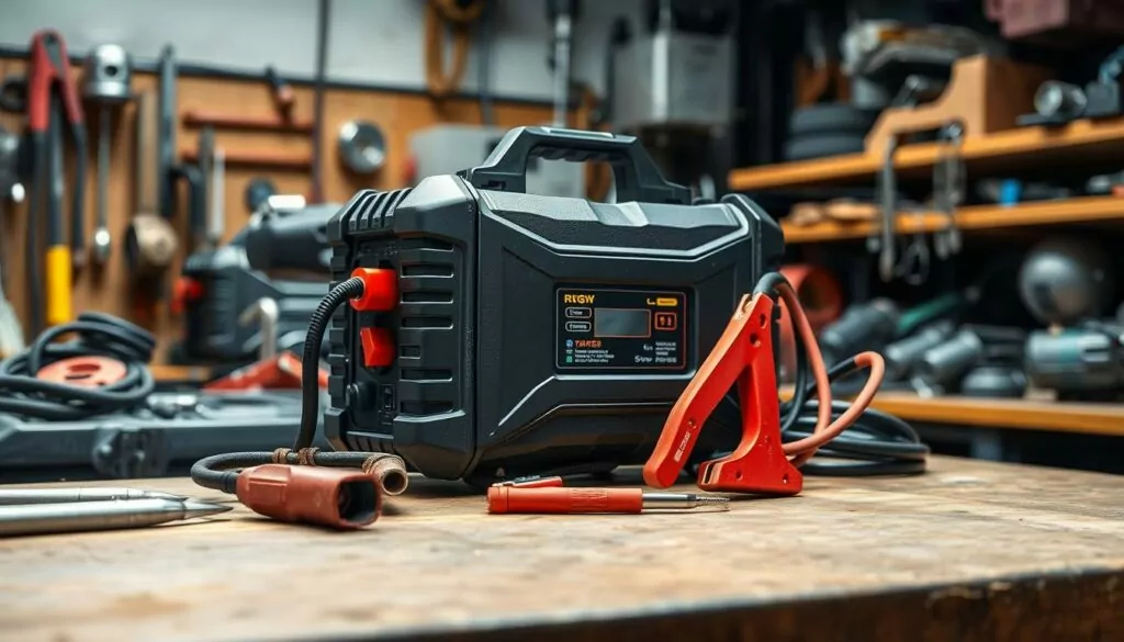 Commercial Vehicle Jump Starter