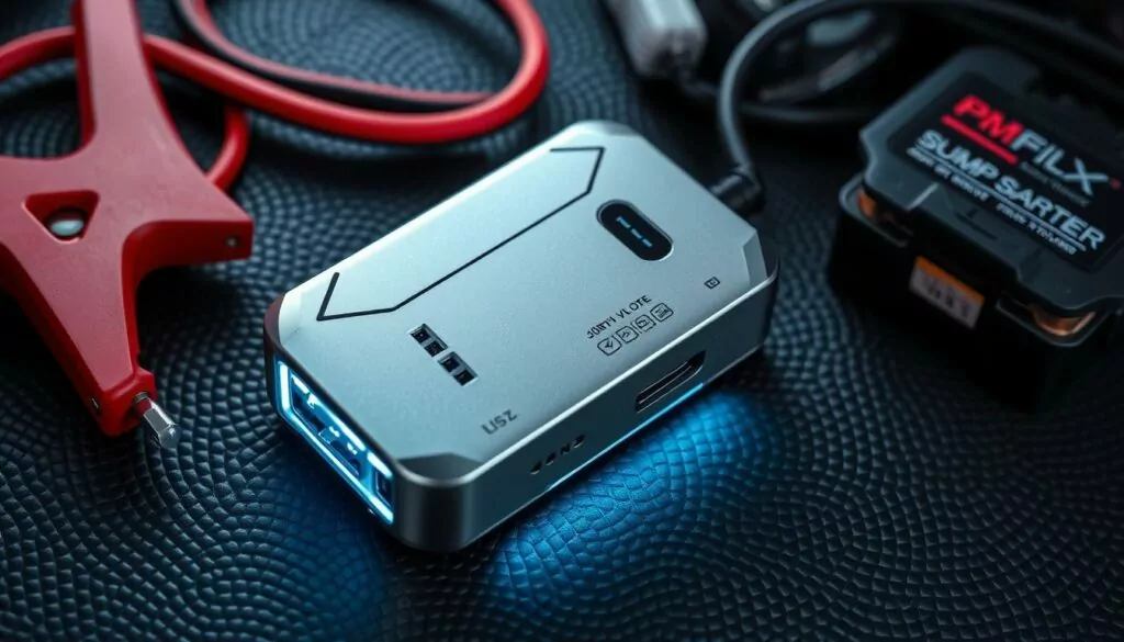 Compact Jump Starter