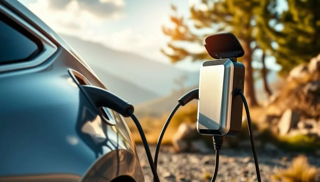 Portable charger for electric cars