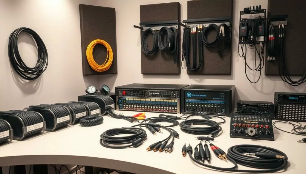 Studio cable management