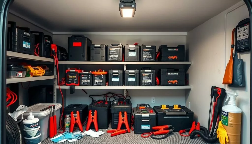 jump starter storage conditions