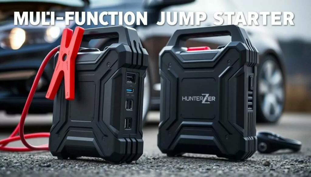 multi-function jump starter