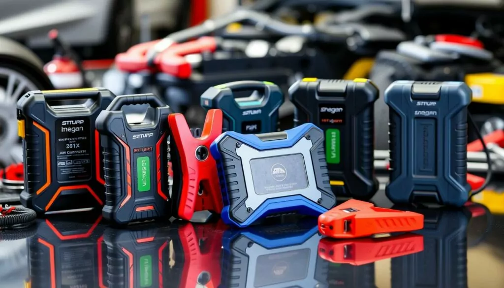 multi-function jump starters